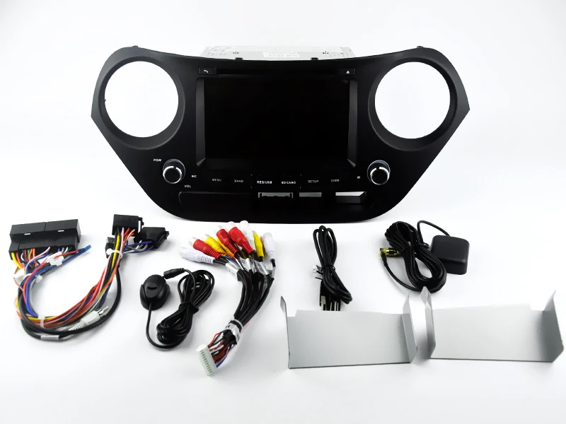 

Android 10 Car DVD Player For Hyundai I10 I-10 2013-2017 Multimedia GPS Navi 2 Din Car Radio Audio Stereo WIFI Headunit