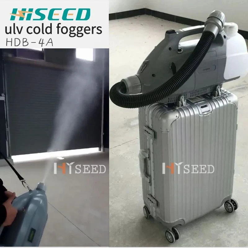 11 метров Опрыскивание 4L электрическая портативная дезинфекция ulv холодный