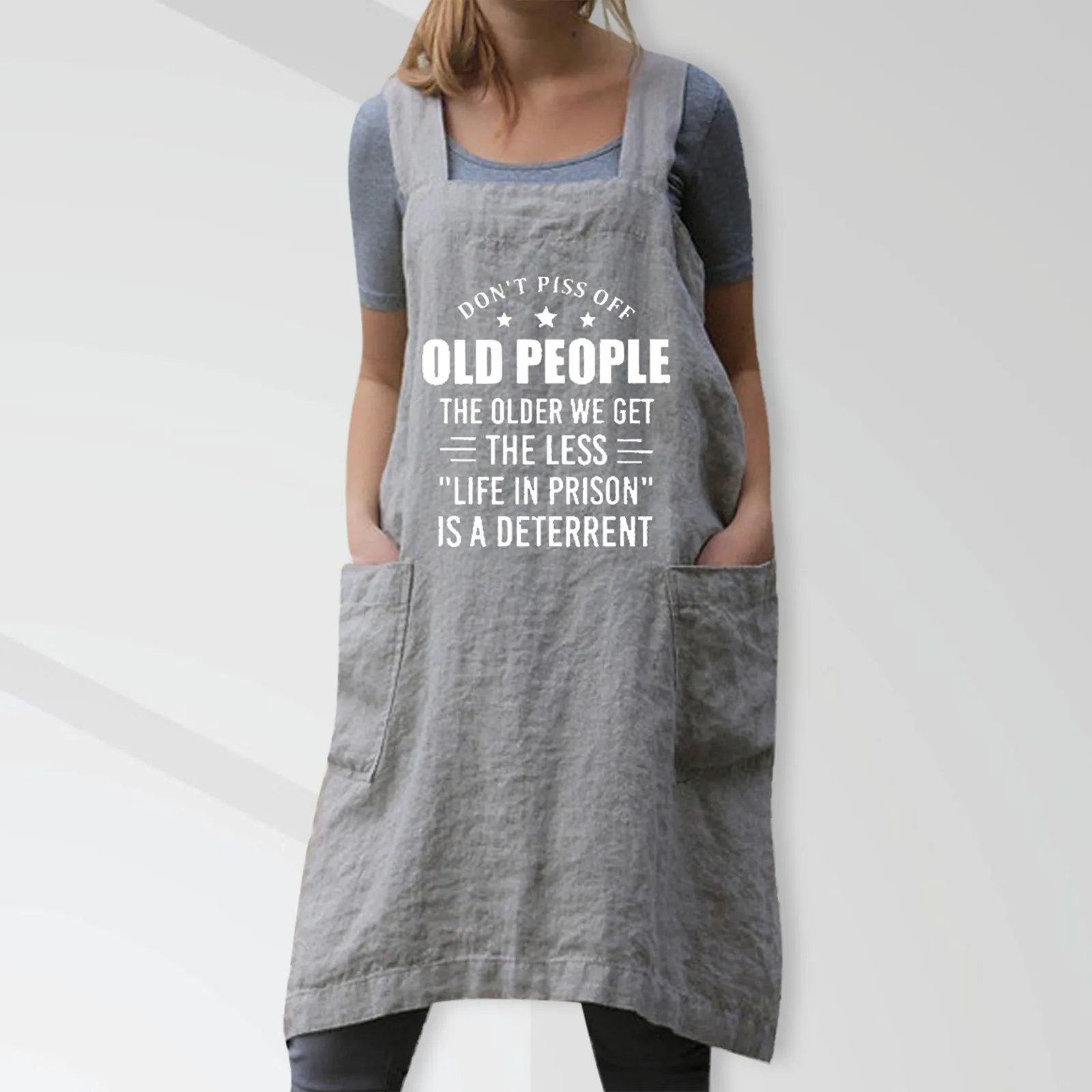 

Хлопковые льняные Кухонные фартуки для женщин и мужчин, в японском стиле, сплошная повязка, инструмент для уборки дома, Кухонные фартуки бол...