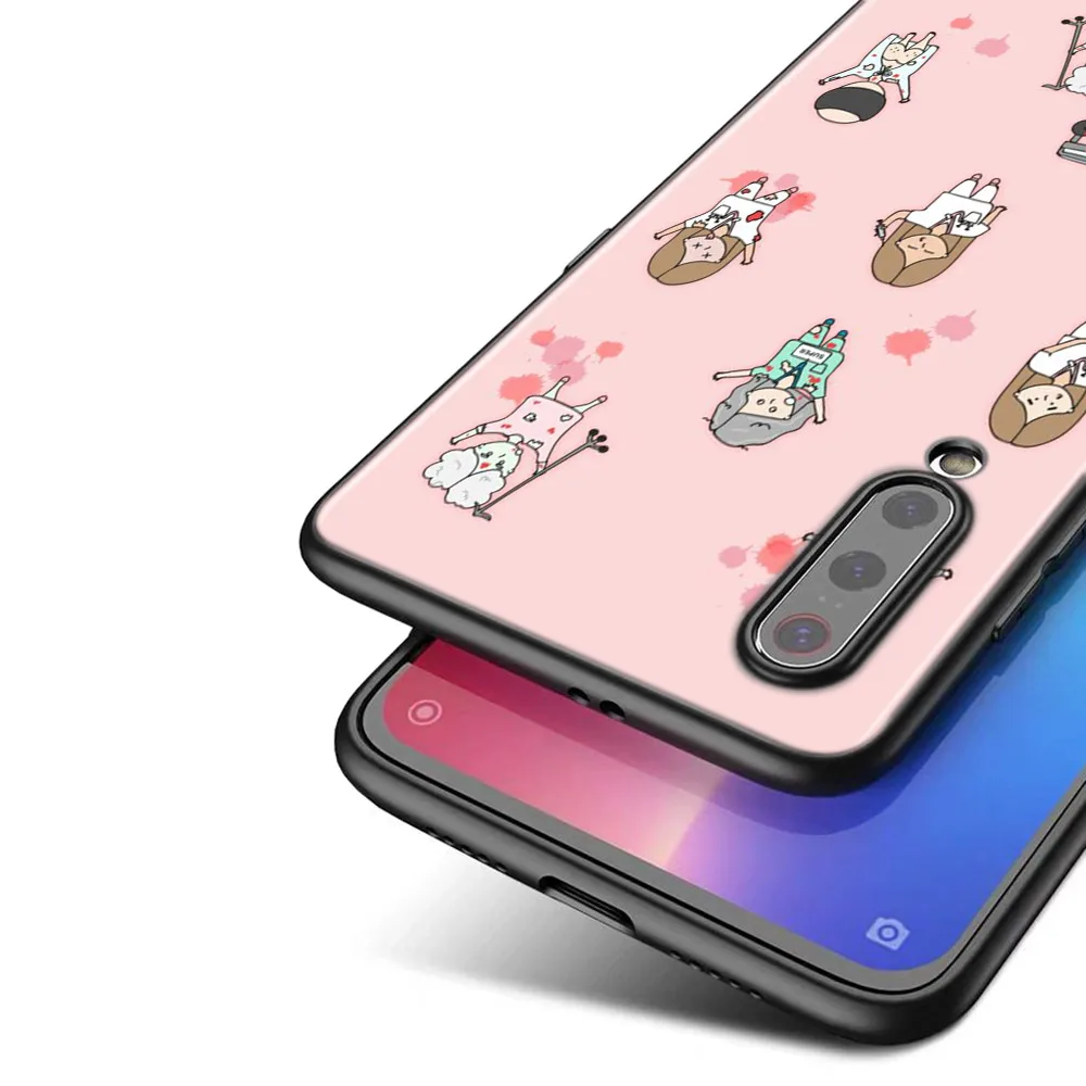 Силиконовый чехол из ТПУ Для Xiaomi Mi Note 11 10T 10 9 9T SE 8 Pro Lite |