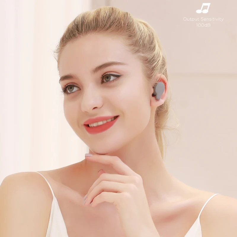 Remax Tws-3 Беспроводные Bluetooth спортивные наушники Hifi бас шумоподавление игровая гарнитура отпечаток пальца наушники для Iph