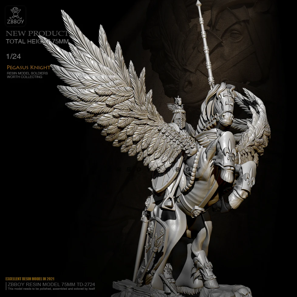 

H75mm Resin model kits figure colorless and self-assembled TD-2724