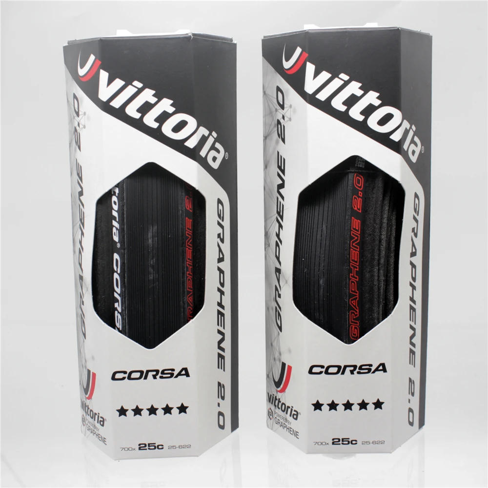 Vittoria Corsa G+ Competition Graphene 2,0 700x25 Black Tan 320 TPI шины для дорожного велосипеда - Цвет: Black 2 Tire