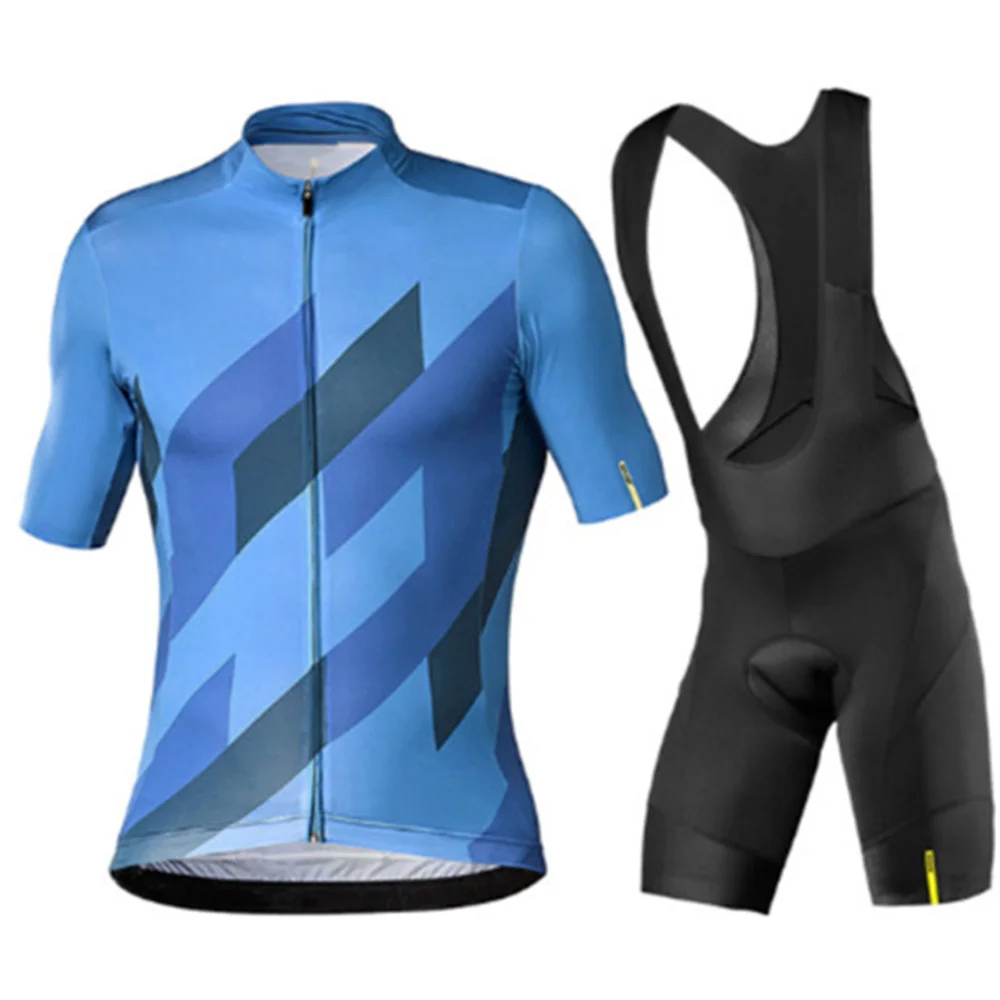 

Hygroscopicity Perspiration Refreshing Breathable Summer Cycling Short Sleeve Strap Belt Mountain Biking Road Biking Cycling 010