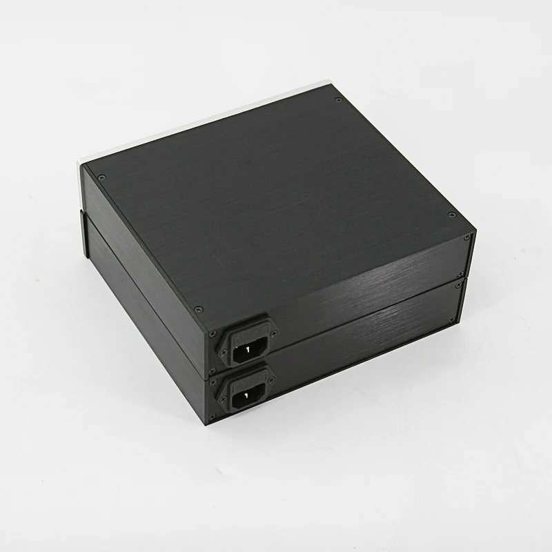 

2204 All aluminum amplifier chassis / Preamplifier case / AMP Enclosure DIY box (210 *46*191mm)