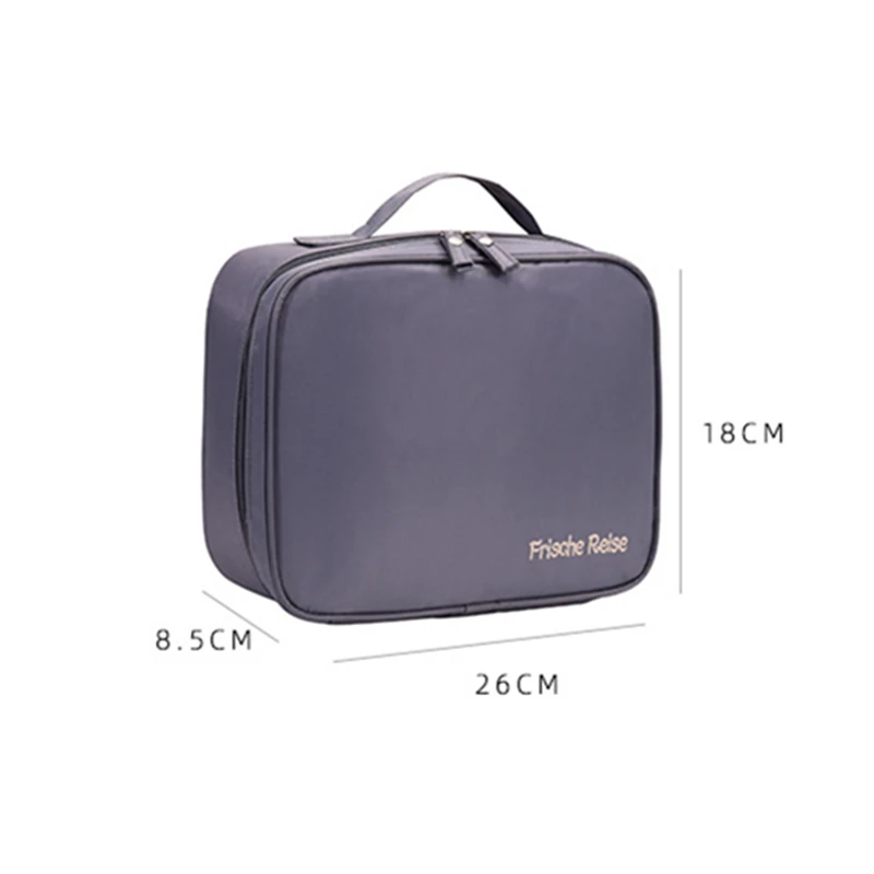 Новая женская многофункциональная сумочка-косметичка органайзер для макияжа