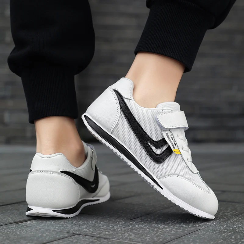 

Boys' shoes 2021 summer new mesh breathable forrest sneakers children's board shoes big children and elementary school students