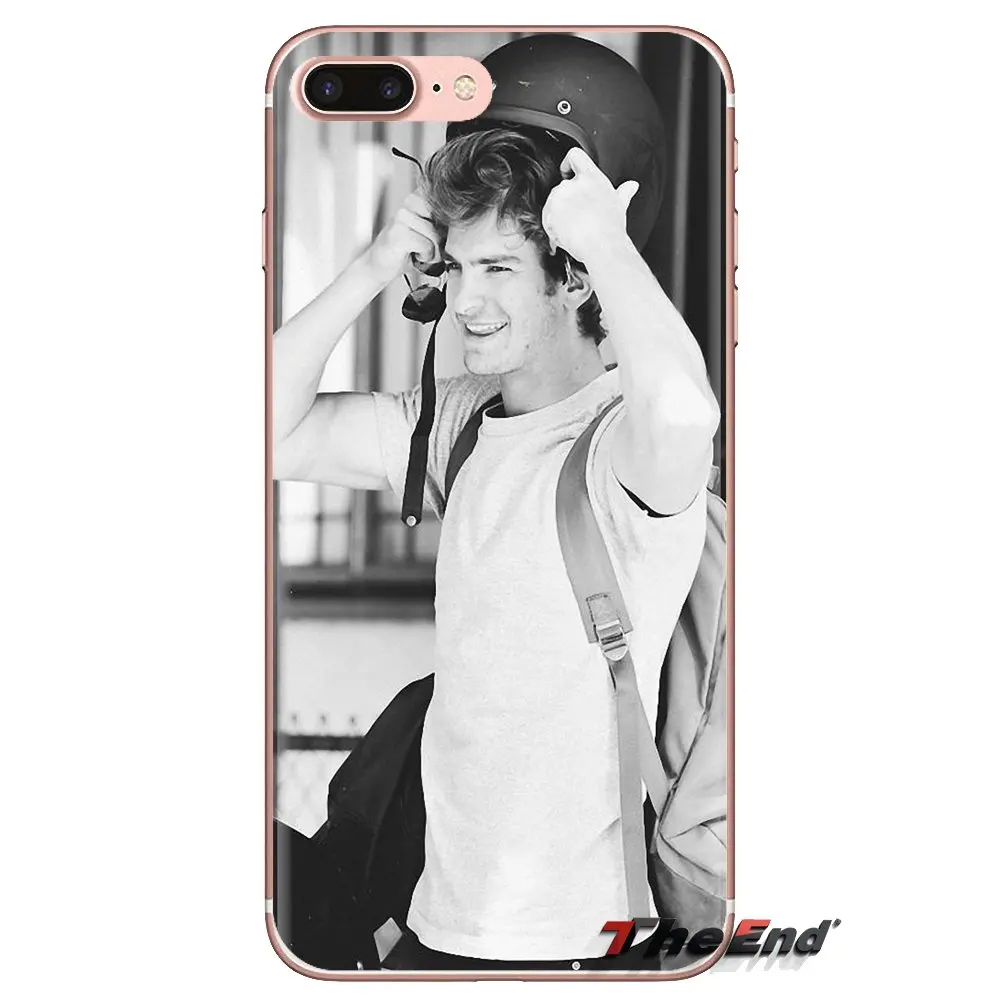 Человек-паук Питер Паркер Эндрюс для samsung Galaxy S2 S3 S4 S5 MINI S6 S7 edge S8 S9 Plus Note 2 3 4 5 8 Coque Fundas