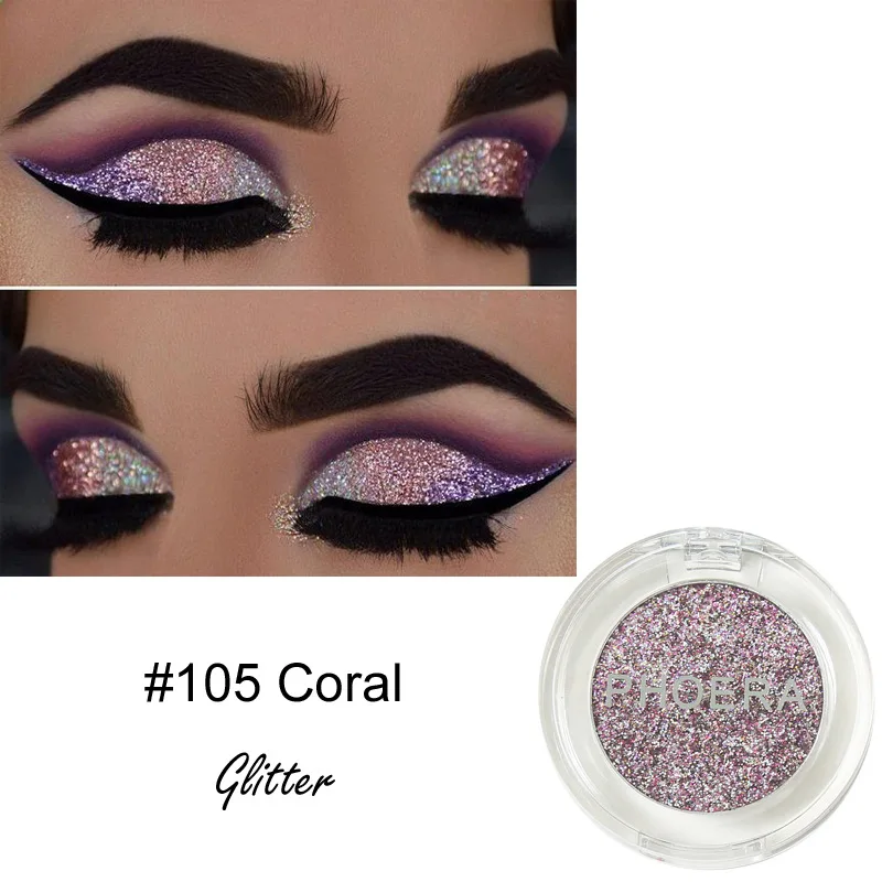 05 Diamond Glitter Makeup Eye shadow 13 Colors Single Palette Makeup Shimmer Metal Eye Shadow Shine Pigment Cosmetics TSLM1 - Цвет: 05