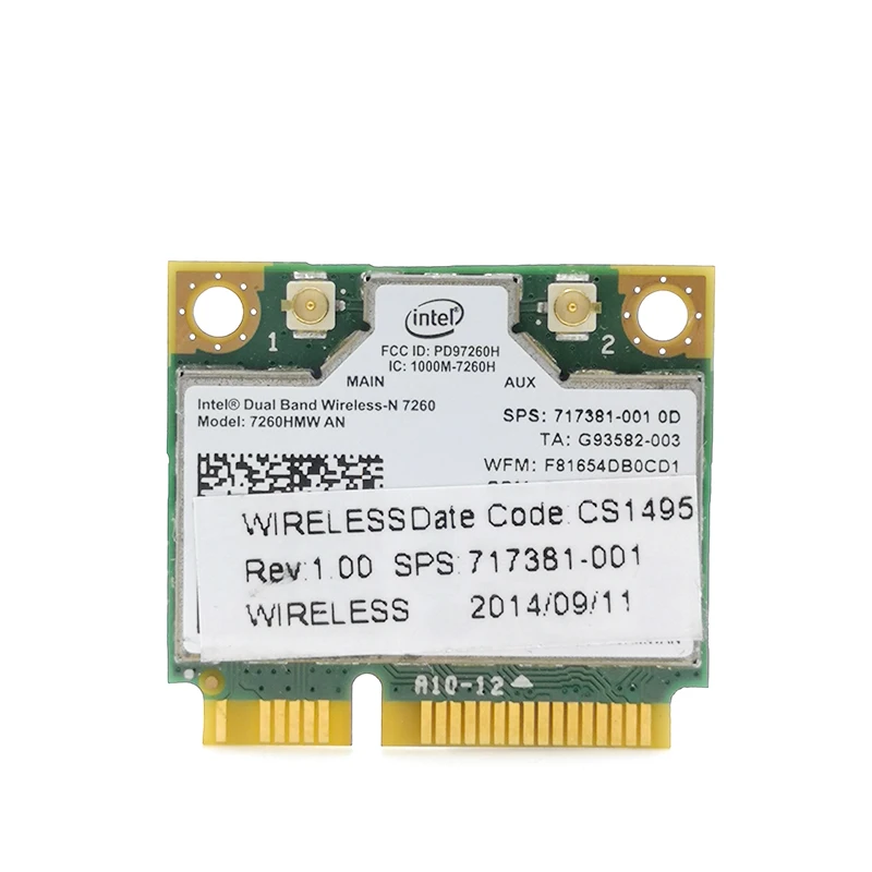 5g wifi + bluetooth 4.0 para dell sony acer asus