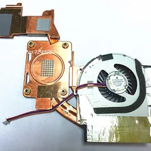 New original laptop CPU Cooling fan for Lenovo ThinkPad T500 W500 fan with Heatsink 45N5493 45N5492