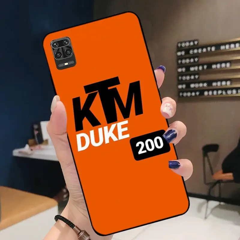 

Cool Fashion Motorcycle Brand Phone Case For Redmi 7 8 9 A K20 30 Pro Note 8 9 Pro 9s 10 K-T-M-S