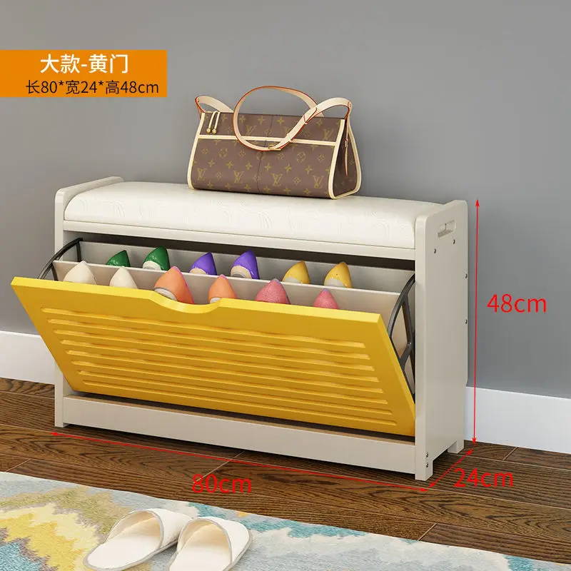 

Shoe changing stool at the entrance shoe cabinets shoe rack bench living room furniture storage storage cabinet furniture