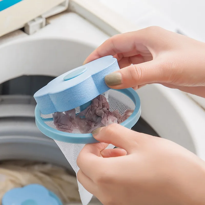 

Hair Removal Catcher Filter Mesh Cleaning Balls Bag Dirty Fiber Collector Filter for Washing Machine Filter Laundry Balls Discs