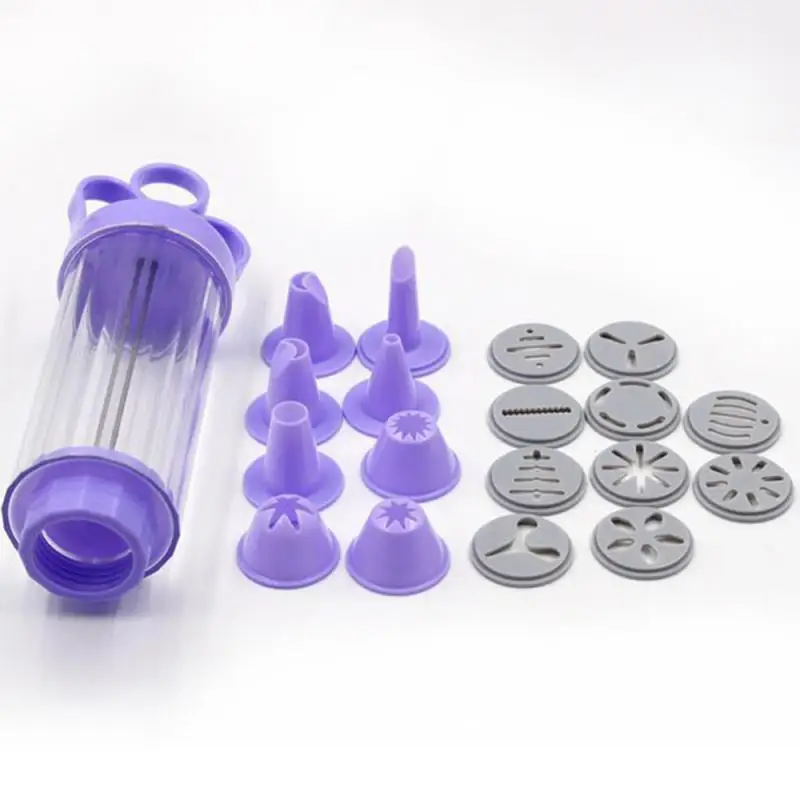 Инструменты для выпечки кондитерские насадки пистолет сухих цветов кексов