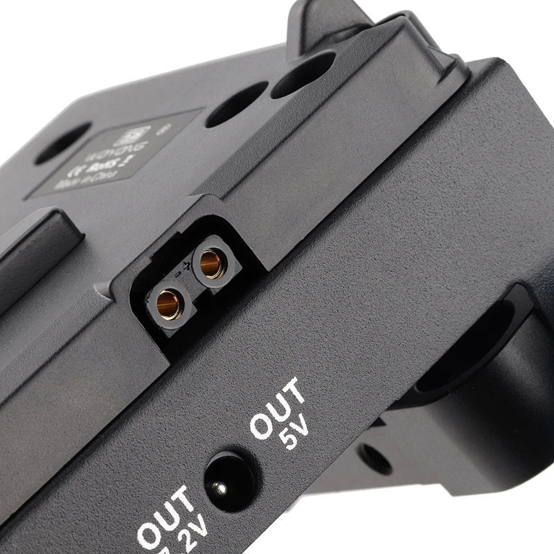 V Mount V-lock Plate with DMW-DCC12 Dummy Battery Adapter for BMCC BMPCC Panasonic GH3 GH4 Camera Monitor Audio Recorder | Электроника