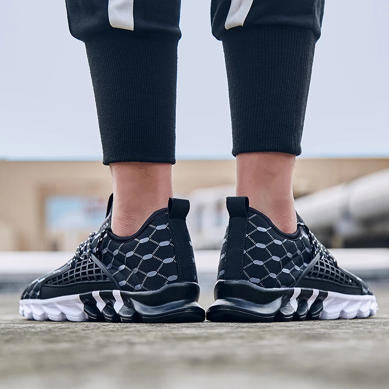 2020 Новая мужская повседневная обувь дышащая легкая удобная мужские Прогулочные