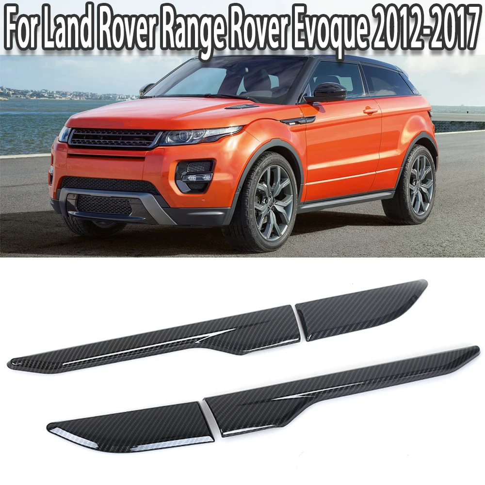 

K-Car 4 Pcs Side Air Vent Outlet Cover Trim For Land Rover Range Rover Evoque 2012-2017 Car Accessories