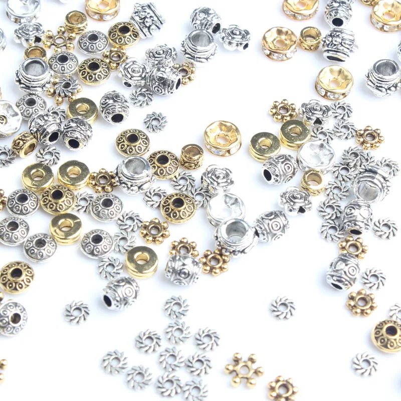 LingXiang5mm-8mm difer 38 шт-215 шт различаются каждый шарик прокладка DIY мужчины и женщины