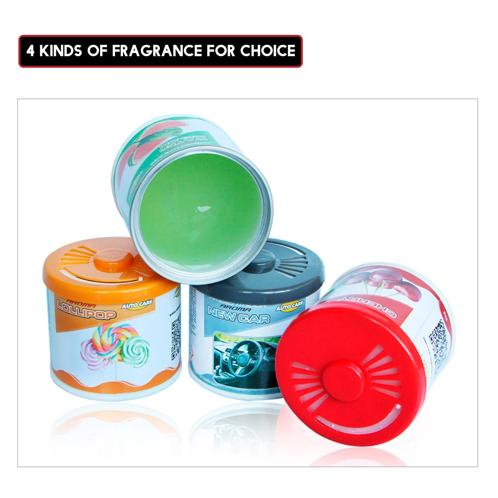 90 г Внутренний твердый консервированный парфюм Вишневый новый автомобильный