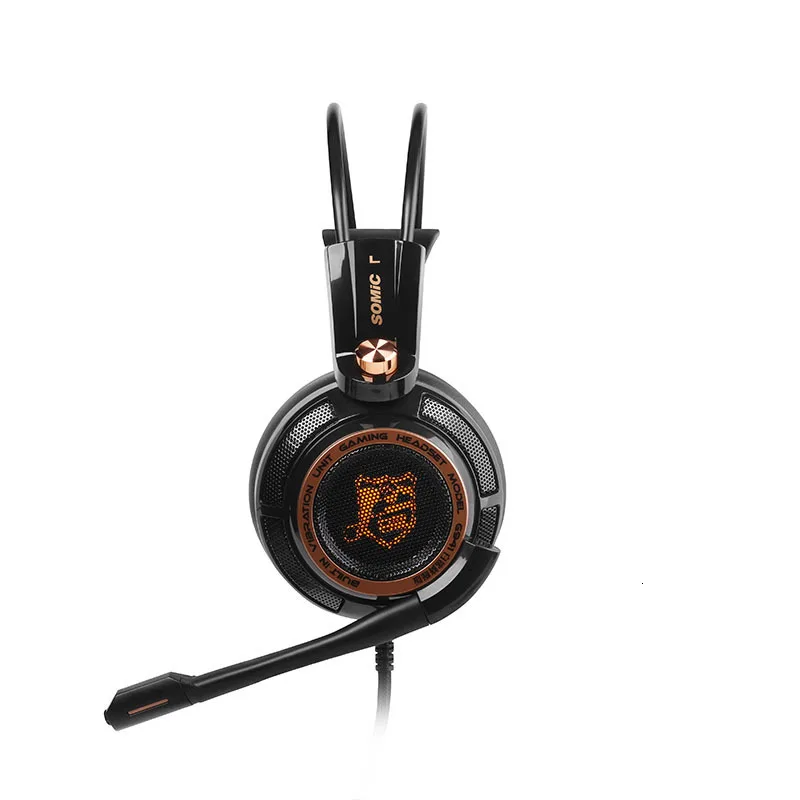 Somic G941 7,1 микрофон для электронных спортивных игр, активное шумоподавление, вибрация, стерео монитор, распознавание звука, позиционирование, гарнитура