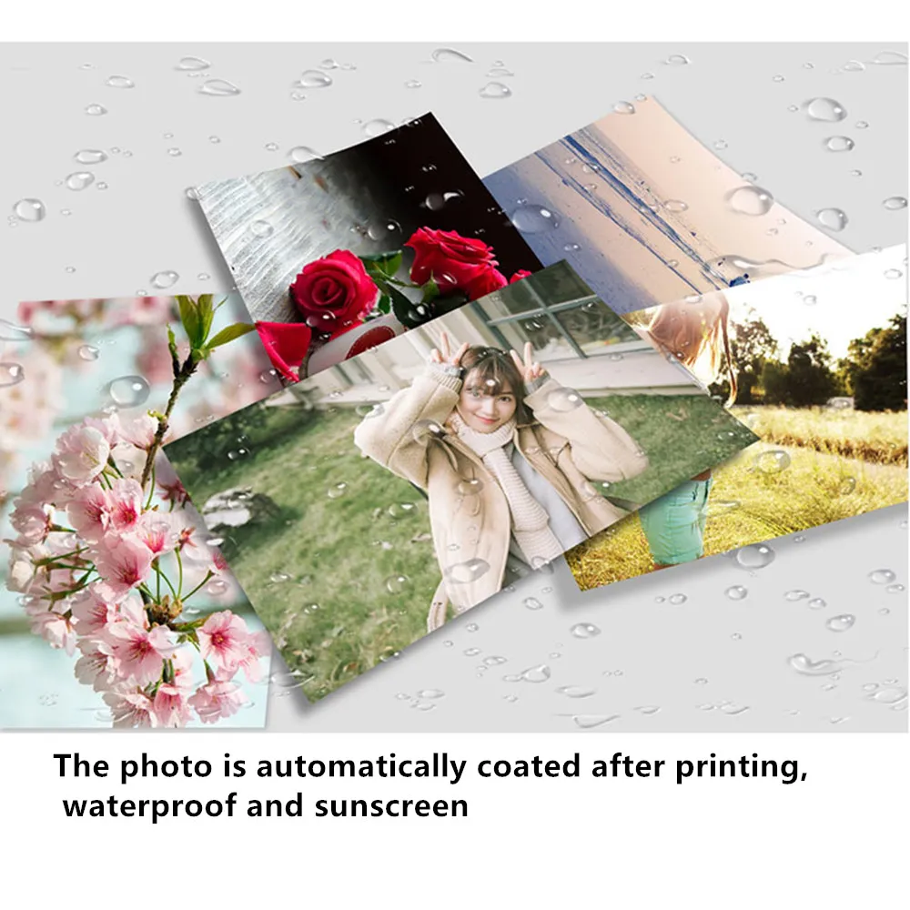 Для Canon SELPHY CP1200 CP1300 CP910 CP900 CP820 ES1 ES2 ES30 CP100 CP200 CP300 CP400 CP500 CP600 CP700 CP720 чернильная бумага 6