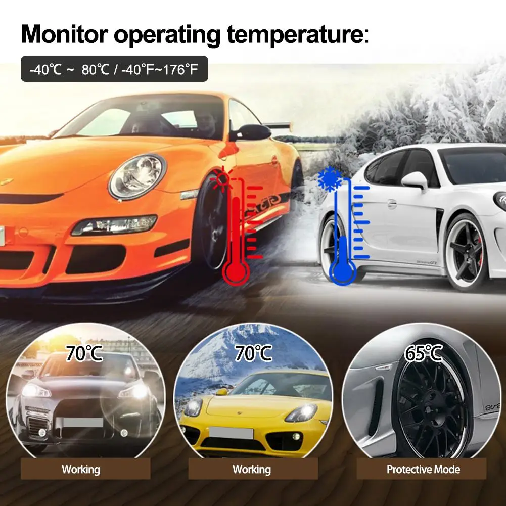 TPMS автоматический контроль яркости USB и солнечная зарядка для автомобильных шин
