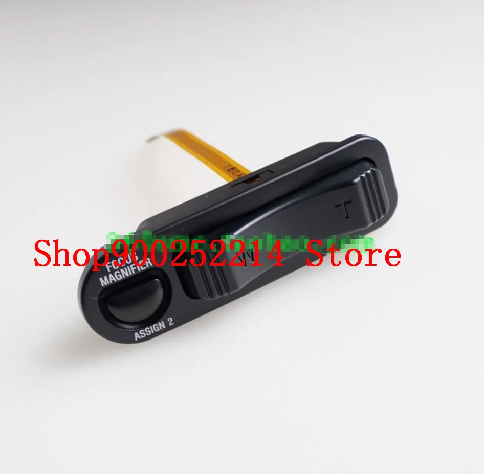 

Repair Parts For Sony HXR-MC2000 HXR-MC2000U HXR-MC2000J HXR-MC2000N HXR-MC2500 HXR-MC2500E Zoom Switch Button Assy 148047931