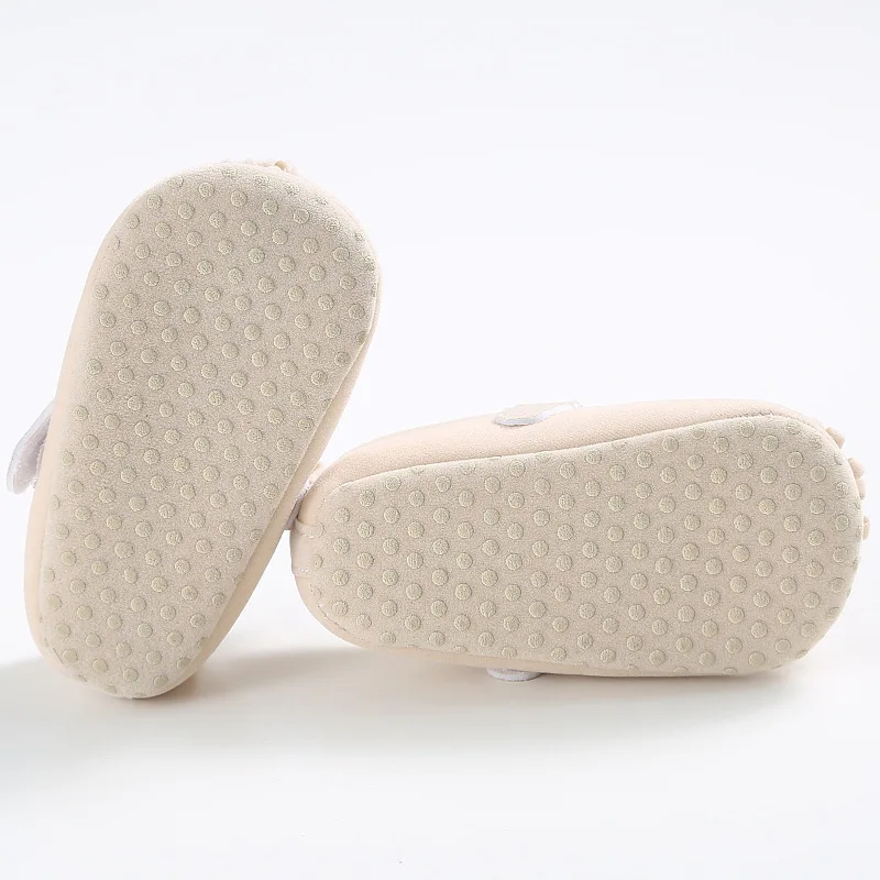 Детская обувь для новорожденных девочек Вечерние балетки с милым цветком на