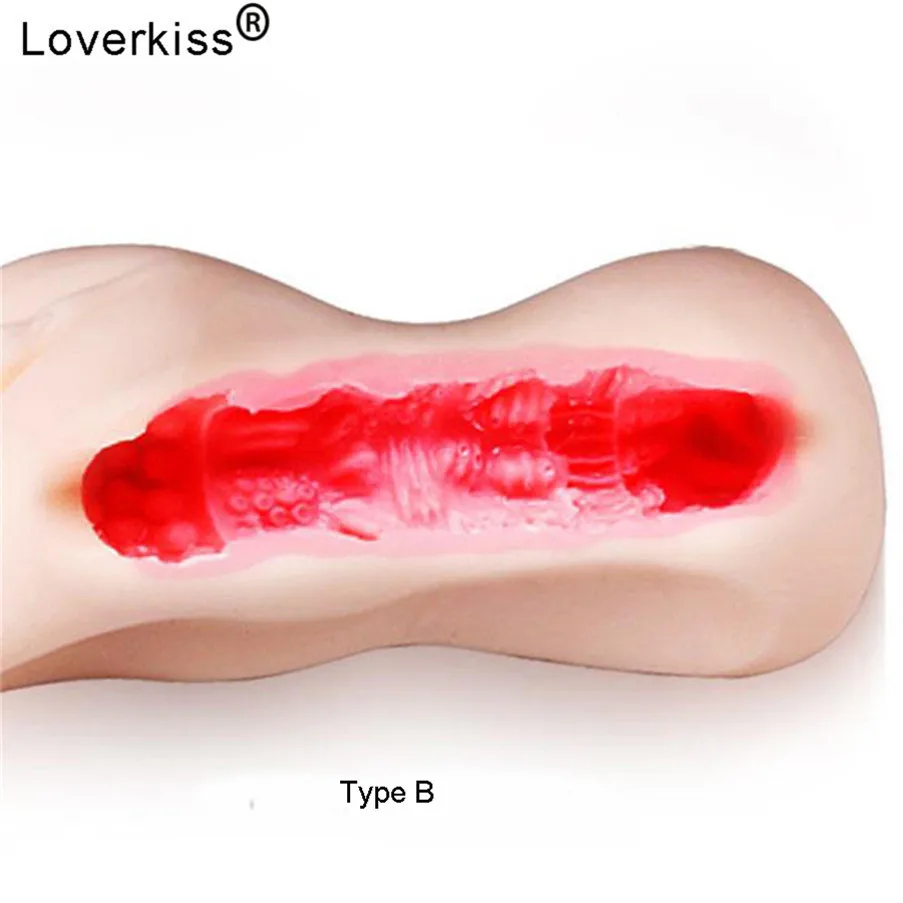 Мастурбатор для мужчин мягкая искусственная вагина Реалистичная Вагина помпа
