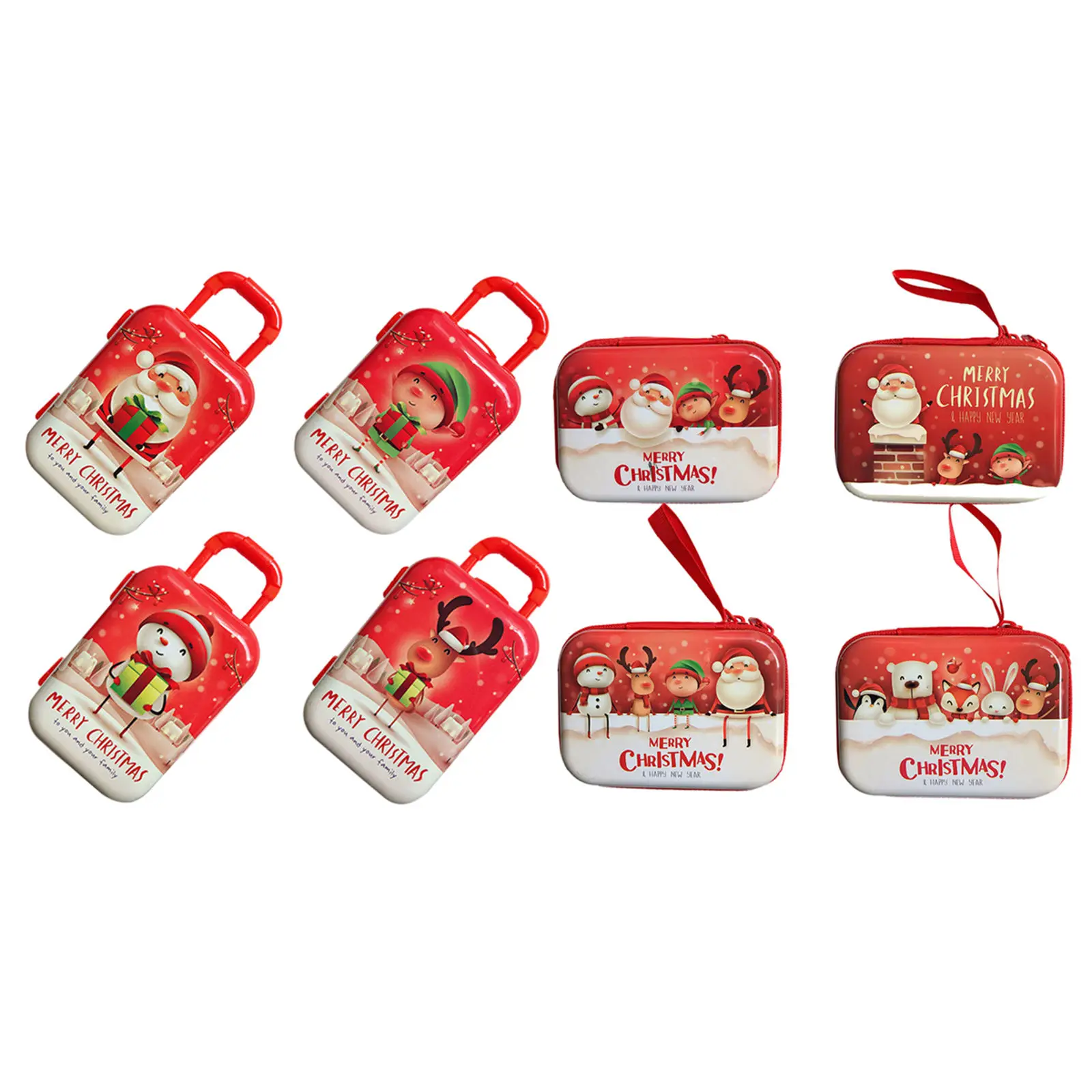 

Милые конфеты коробки украшения сладости мини Сумочка куклы для нового года кукольный домик для детей