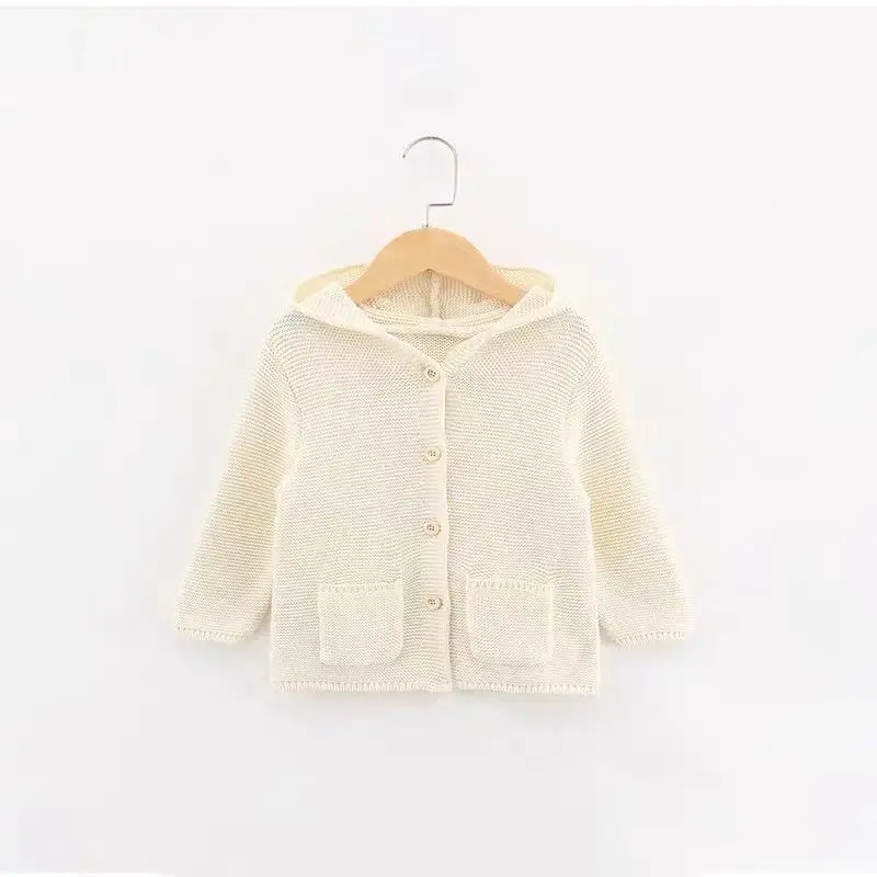 Tinypeople Новое рождественское Детское пальто хлопковый комбинезон с капюшоном для