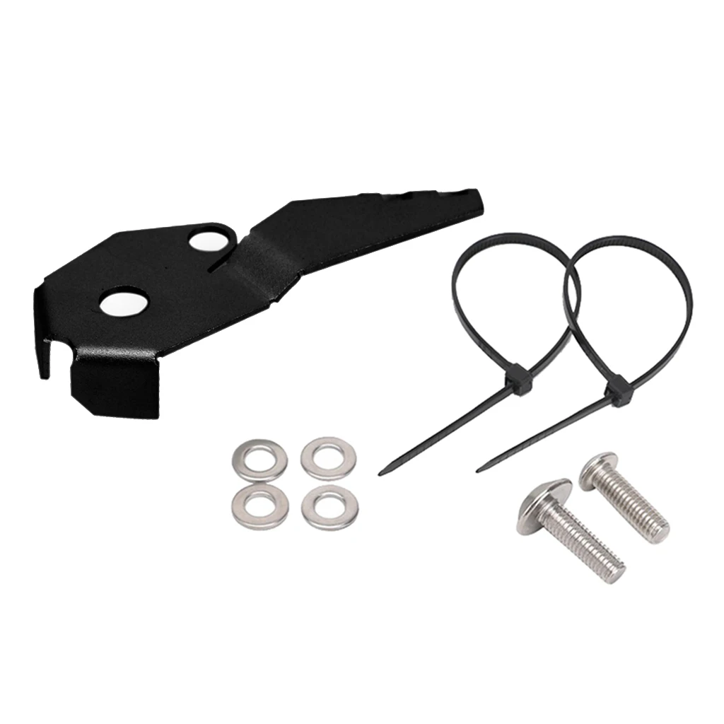 

Black Motocycle Side Bracket Switch Protector for BMW R1200GS LC 2014-2017