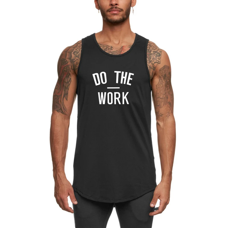 

Gym Fitness Clothing Quick Dry Bodybuilding Tank Top Men Mesh Vest Running Sleeveless Shirt Summer Outdoor Workout Tanktop