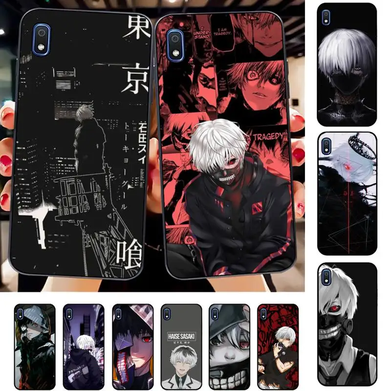 

Yinuoda Japanese anime Tokyo Ghoul Phone Case for Samsung A51 01 50 71 21S 70 31 40 30 10 20 S E 11 91 A7 A8 2018