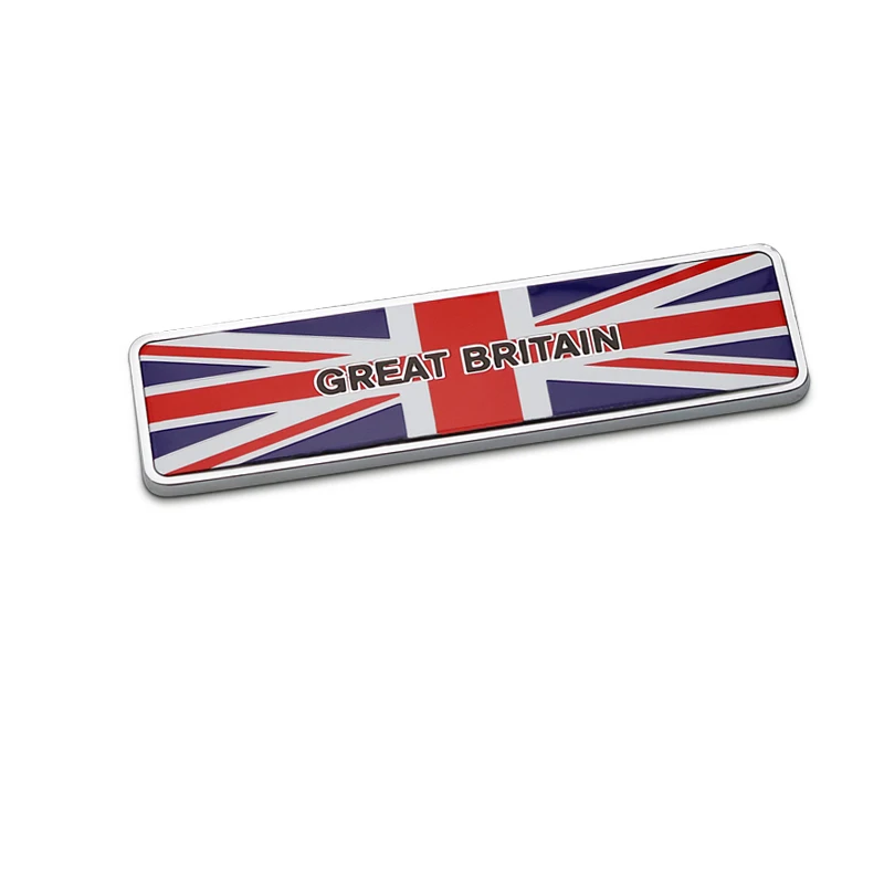 

Car Styling UK Flag 3D Chrome Metal Badge Sticker Emblem Decoration Auto Decal Window Trunk for Universal BMW Audi Benze