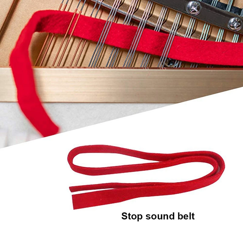 

1 Set Wrench Hammer Mute Fork Screwdriver Belt Tweezers Clip & 1 Set Piano Tuning Tool Piano Hammer Butt Springs