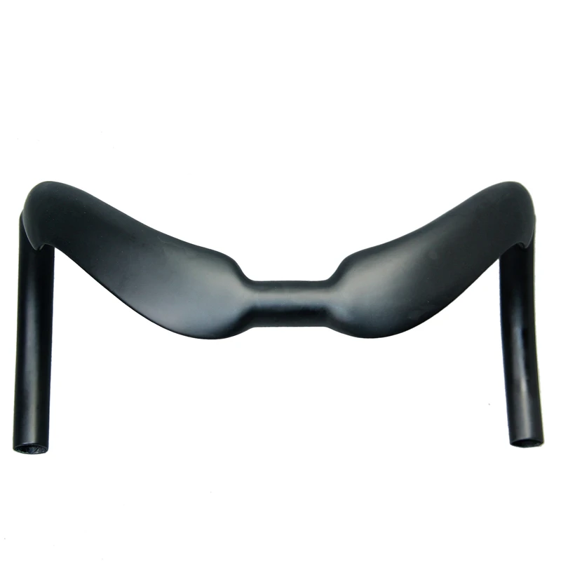 Дешево УГЛЕРОДНЫЙ Manillar Бент-бар Barra De Pista Sprinter Drop Bar Ud Acabado Mate 31,8 мм 370/385 мм руль из углеродного волокна Drop