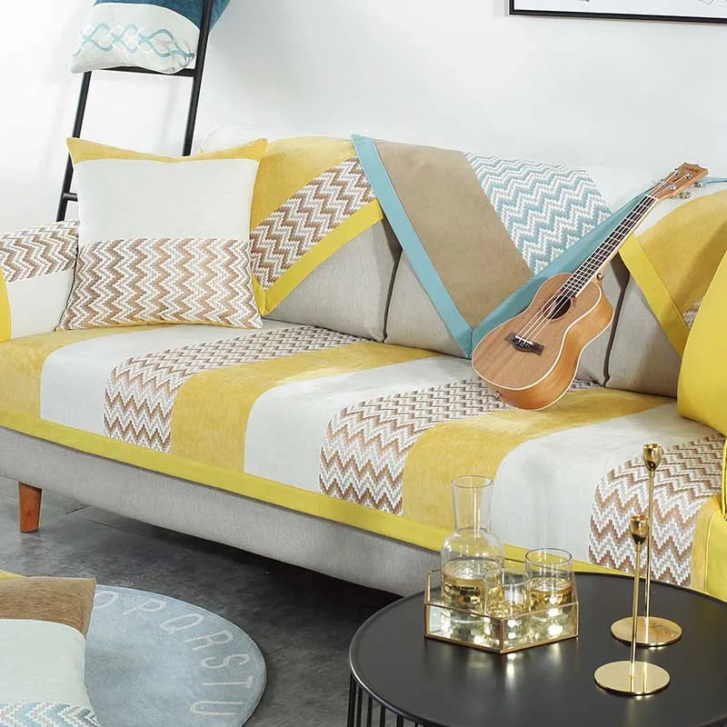 Чехол для домашнего дивана эластичный чехол кресла скамейки матраца на