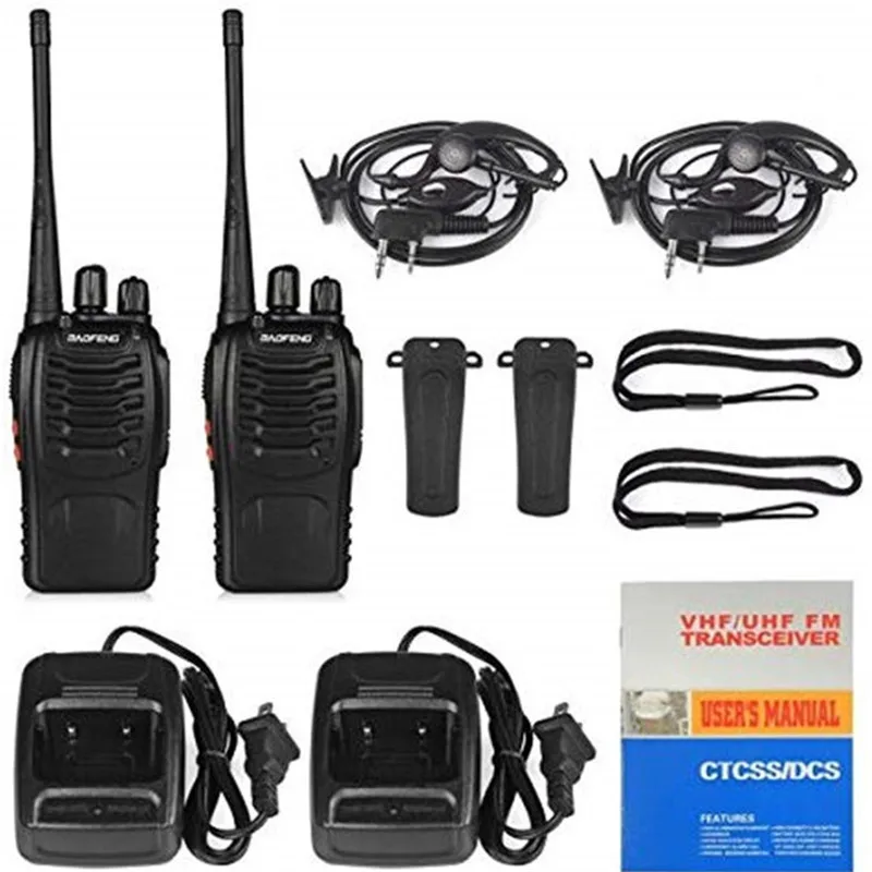 Радиостанция Baofeng BF-888S PMR446 портативная рация трансивер 888S 5 Вт UHF 400-470 МГц
