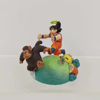 bandai dragon ball action figure genuine scene big egg son goku catch gorilla rare out of print model decoration toy