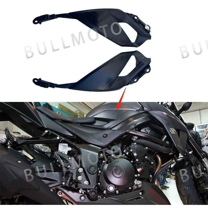 

Для Suzuki GSX-S750 2017 2018 2019 2020 Неокрашенный топливный бак мотоцикла левая и правая боковые крышки ABS инъекция обтекатель