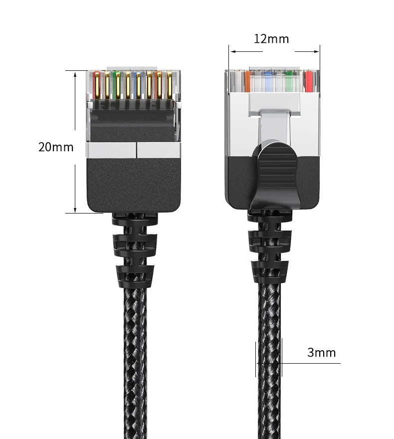 Гигабитный сетевой кабель CAT6 из чистой меди 1000 м высокоскоростной маршрутизатор