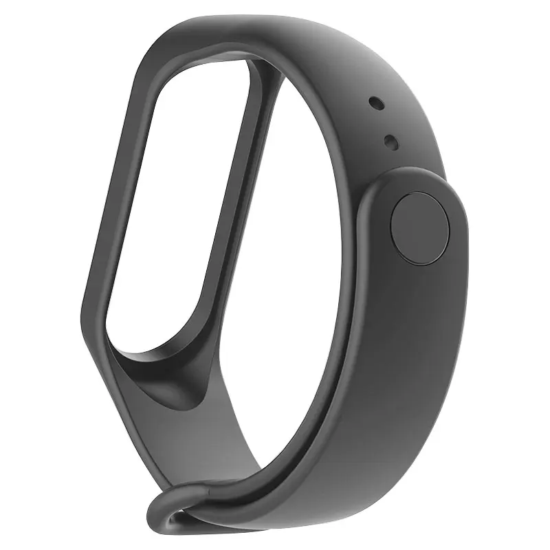 Цветной браслет mi band 4/3, аксессуары pulseira mi band 4, сменный силиконовый ремешок на запястье для xiaomi mi4, умный браслет на запястье