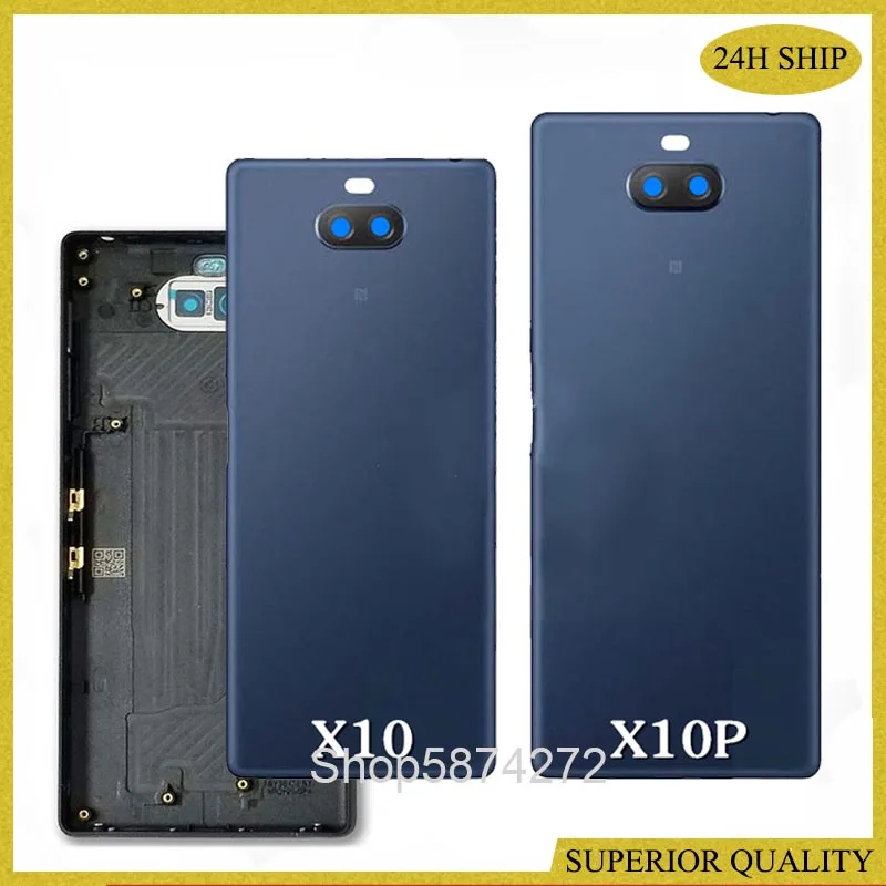 

Чехол для Sony Xperia 10 I3123 I3113 I4113 I4193 10Plus i3213 i4213 i4293, Крышка батарейного отсека, задняя крышка корпуса, корпус