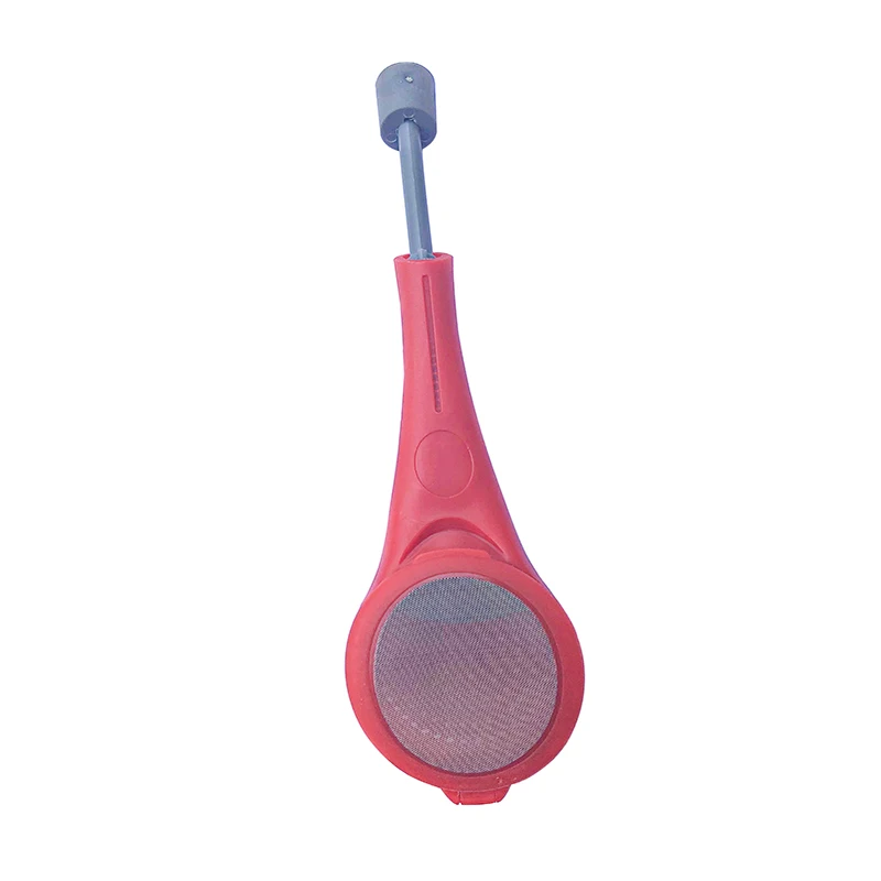 Tea Infuser-red Фильтр для заварки чая гаджет для здорового питания, высококачественный ароматизатор общий чай для заварки листьев чай и кофе сито для муки аксессуары - Цвет: Tea Infuser-red