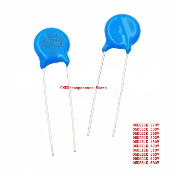

Варистор 05D271K 331K361K 391K 431K 471K 511K 561K 621K 681K 360V 390V 430V470V 510V 560V 620V 680V 330V