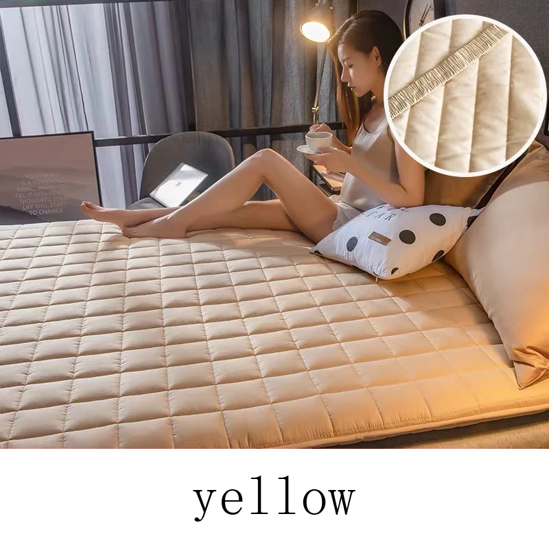 Тертые хлопковые раза татами матрас студент постельные принадлежности для