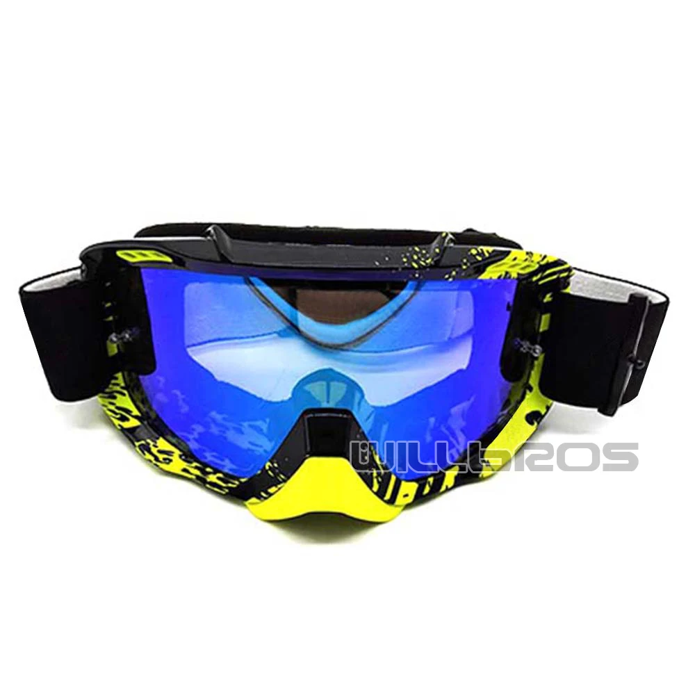 

Hot Sales Delicate Fox Air Defence Seca Goggles Motocross Motorbike Riding Mountain Bicycle Offroad Helmet Glasses