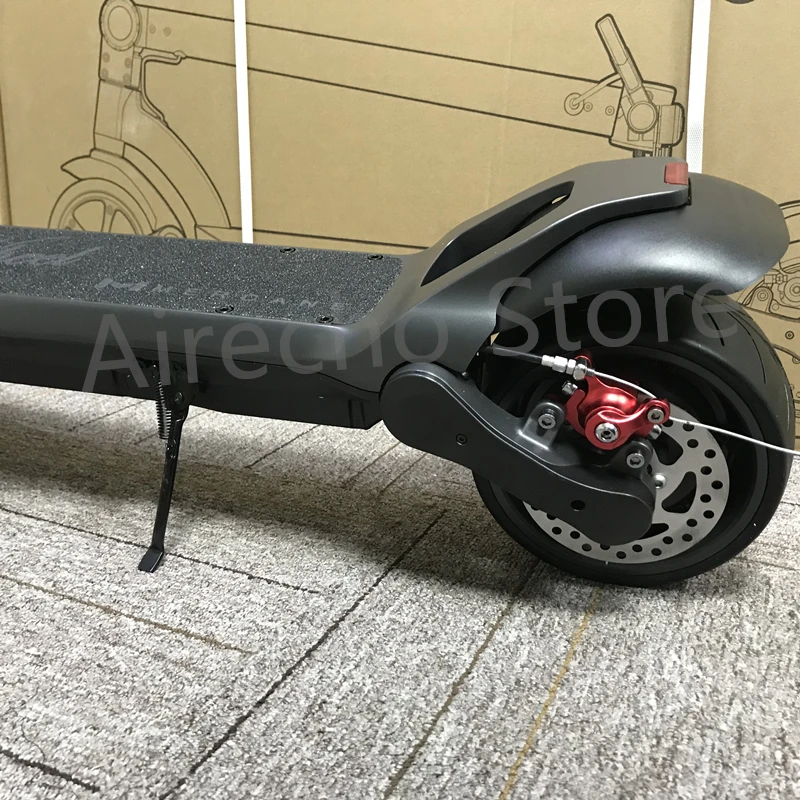 ЕС сток Mercane Widewheel широкое колесо KickScooter 48 в 500 Вт/1000 Вт Двойной Мотор Складной умный электрический скутер Ховерборд